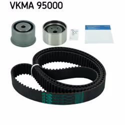 Cinghia: con profilo dente arrotondato. Colore: nero. Indice: VKMA 95000. Larghezza cinghia [mm]: 31,8. Numero del Produttore ...