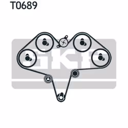 Set di cinghie di distribuzione SKF VKMA 95000