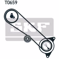 Set di cinghie di distribuzione SKF VKMA 91022