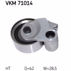 Puleggia tendicinghia, cinghia dentata SKF VKM 71014 - Vista aggiuntiva 4