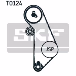 Set di cinghie di distribuzione SKF VKMA 01009 - Vista aggiuntiva 4