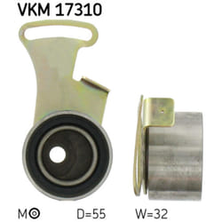 Puleggia tendicinghia, cinghia dentata SKF VKM 17310