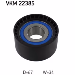 Puleggia di rinvio/guida, cinghia di distribuzione SKF VKM 22385