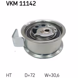 Puleggia tendicinghia, cinghia dentata SKF VKM 11142 - Vista aggiuntiva 4