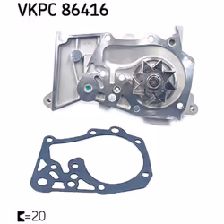 Pompa dell'acqua SKF VKPC 86416 - Vista aggiuntiva 4