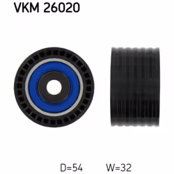 Puleggia di rinvio/guida, cinghia di distribuzione SKF VKM 26020
