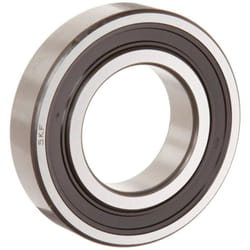 Cuscinetto a sfere con scanalatura profonda SKF 6301-2RS