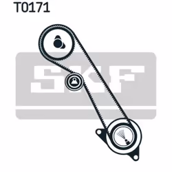 Set di cinghie di distribuzione SKF VKMA 04108 - Vista aggiuntiva 4