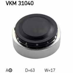 Puleggia tendicinghia, cinghia a V SKF VKM 31040 - Vista aggiuntiva 4