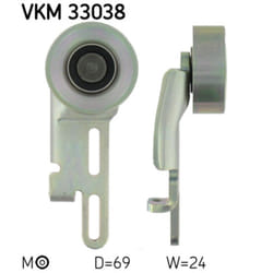Puleggia tendicinghia, cinghia a V SKF VKM 33038
