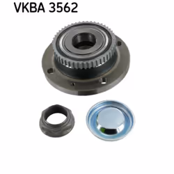 Articolo complementare/info integrativa 2: con anello sensore ABS. Cerchione, n° fori: 4. Flangia-ø [mm]: 128. Indice: VKBA 3 ...