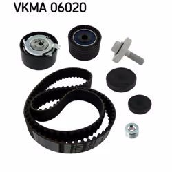 Set di cinghie di distribuzione SKF VKMA 06020