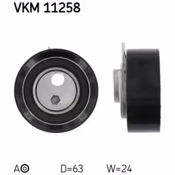 Puleggia tendicinghia, cinghia dentata SKF VKM 11258