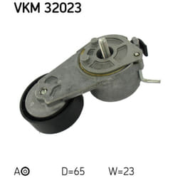 Puleggia tendicinghia, cinghia a V SKF VKM 32023