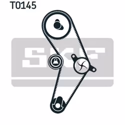 Set di cinghie di distribuzione SKF VKMA 02204
