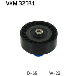 Puleggia di rinvio/guida, cinghia trapezoidale SKF VKM 32031