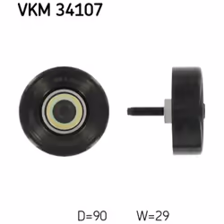 Puleggia di rinvio/guida, cinghia trapezoidale SKF VKM 34107