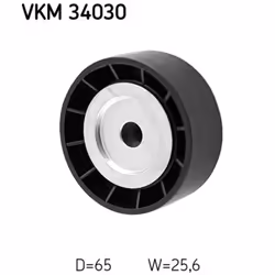 Puleggia di rinvio/guida, cinghia trapezoidale SKF VKM 34030