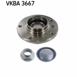 Articolo complementare/info integrativa 2: con anello sensore ABS. Cerchione, n° fori: 5. Flangia-ø [mm]: 143. Indice: VKBA 3 ...