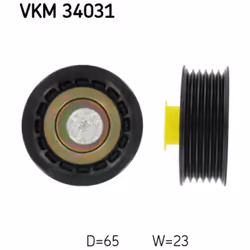 Puleggia di rinvio/guida, cinghia trapezoidale SKF VKM 34031