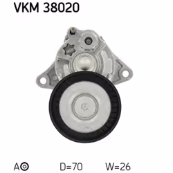 Puleggia tendicinghia, cinghia a V SKF VKM 38020 - Vista aggiuntiva 4