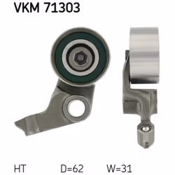 Puleggia tendicinghia, cinghia dentata SKF VKM 71303 - Vista aggiuntiva 4