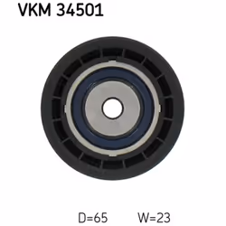 Puleggia di rinvio/guida, cinghia trapezoidale SKF VKM 34501