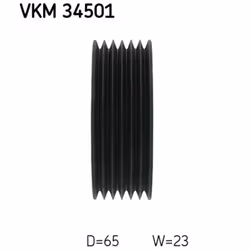 Puleggia di rinvio/guida, cinghia trapezoidale SKF VKM 34501