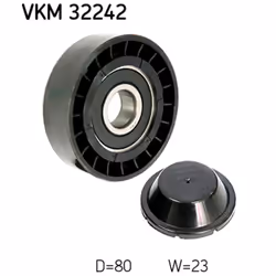 Puleggia di rinvio/guida, cinghia trapezoidale SKF VKM 32242