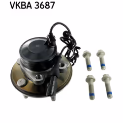 Articolo complementare/info integrativa 2: con sensore ABS integrato. Cerchione, n° fori: 5. Flangia-ø [mm]: 139. Indice: VKB ...