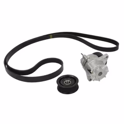 Set di cinghie Poly-V SKF VKMA 38020