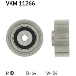 Puleggia di guida, cinghia di distribuzione SKF VKM 11266