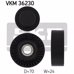 Puleggia di rinvio/guida, cinghia trapezoidale SKF VKM 36230