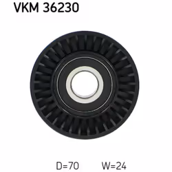 Puleggia di rinvio/guida, cinghia trapezoidale SKF VKM 36230 - Vista aggiuntiva 4
