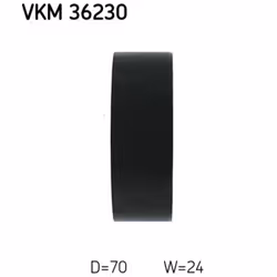 Puleggia di rinvio/guida, cinghia trapezoidale SKF VKM 36230 - Vista aggiuntiva 5