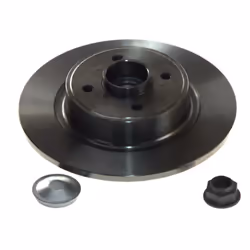 Disco freno SKF VKBD 1009 posteriore, pieno, 1 Pezzo