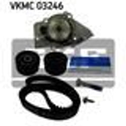 Pompa dell'acqua + kit cinghia di distribuzione SKF VKMC 03246
