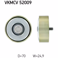 Diametro [mm]: 70. Indice: VKMCV 52009. Larghezza [mm]: 24,9. Numero del Produttore: VKMCV 52009. Produttore: SKF.