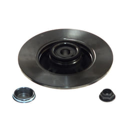 Disco freno SKF VKBD 1011 posteriore, pieno, 1 Pezzo