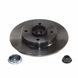Disco freno SKF VKBD 1011 posteriore, pieno, 1 Pezzo