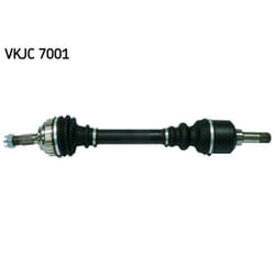 Albero dell'asse SKF VKJC 7001