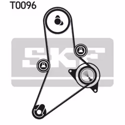 Set di cinghie di distribuzione SKF VKMA 02983