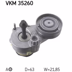 Tendicinghia, cinghia a V SKF VKM 35260 - Vista aggiuntiva 5