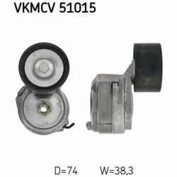 Azionamento rullo tenditore: Automatico. Diametro [mm]: 74. Indice: VKMCV 51015. Larghezza [mm]: 38,3. Numero del Produttore: ...