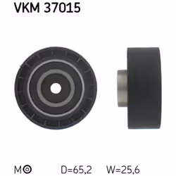 Azionamento rullo tenditore: manuale. Diametro [mm]: 65,2. Indice: VKM 37015. Larghezza [mm]: 25,6. Numero del Produttore: VK ...