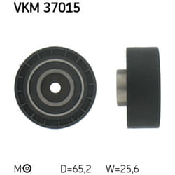 Puleggia tendicinghia, cinghia a V SKF VKM 37015