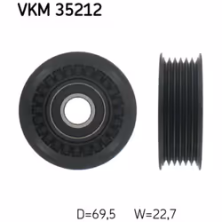 Diametro [mm]: 69,5. Indice: VKM 35212. Larghezza [mm]: 22,7. Numero del Produttore: VKM 35212. Produttore: SKF.