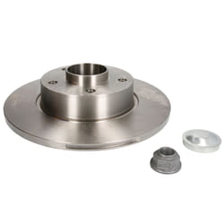 Disco freno SKF VKBD 1013 posteriore, pieno, 1 Pezzo