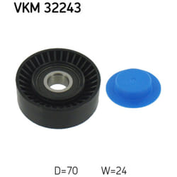 Puleggia di rinvio/guida, cinghia trapezoidale SKF VKM 32243