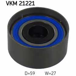 Puleggia di rinvio/guida, cinghia di distribuzione SKF VKM 21221
